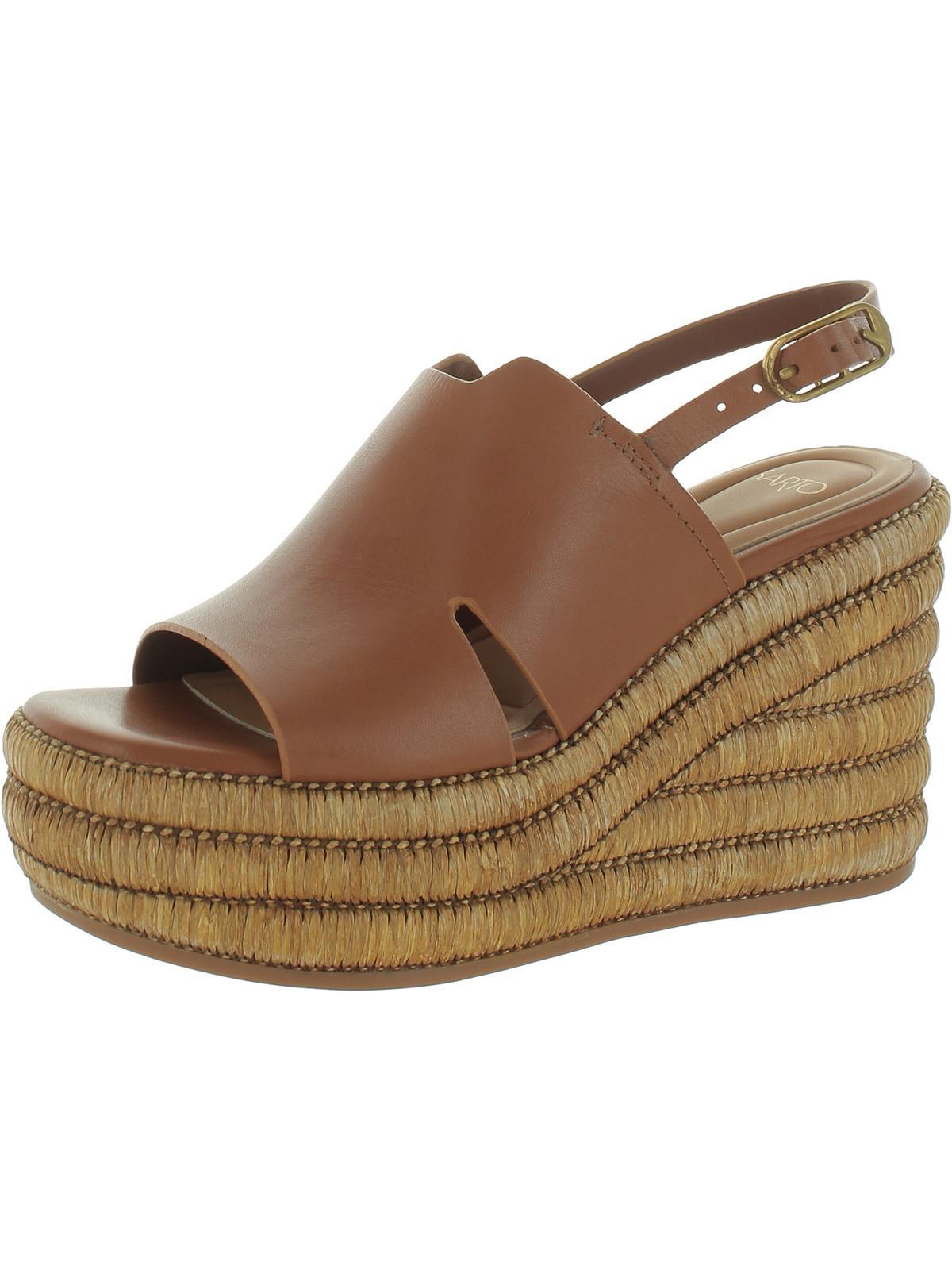 tamryn womens leather espadrilles