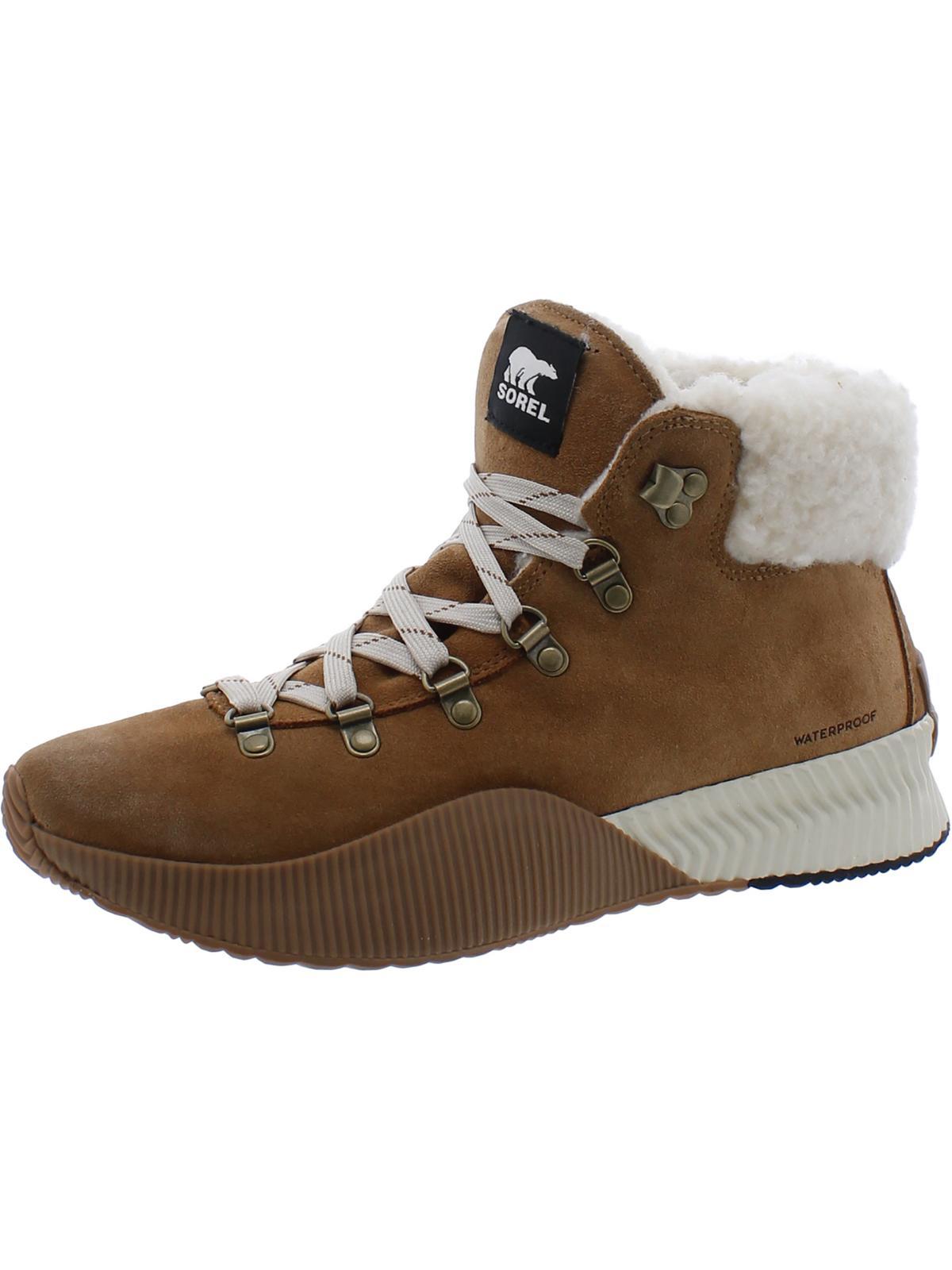 out n about iii conquest wp womens suede durable waterproof & weather resistant