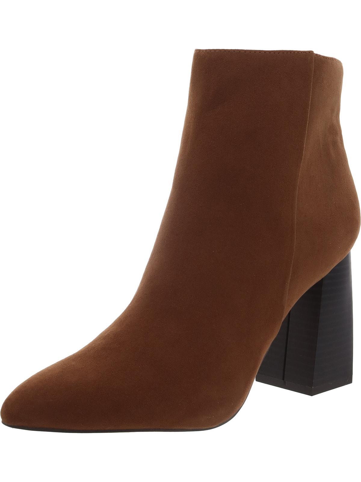 briel womens mid-calf pointed toe mid-calf boots