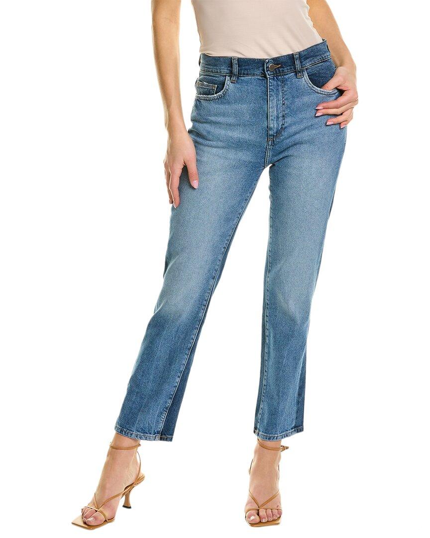 florence light wash skinny crop jean