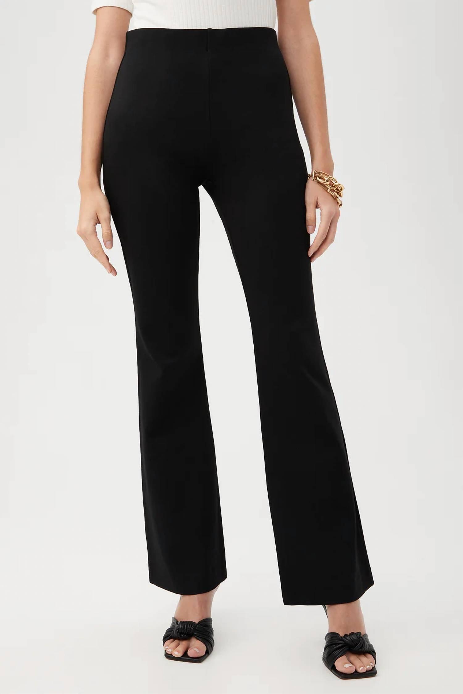 chimayo 3 pant in black