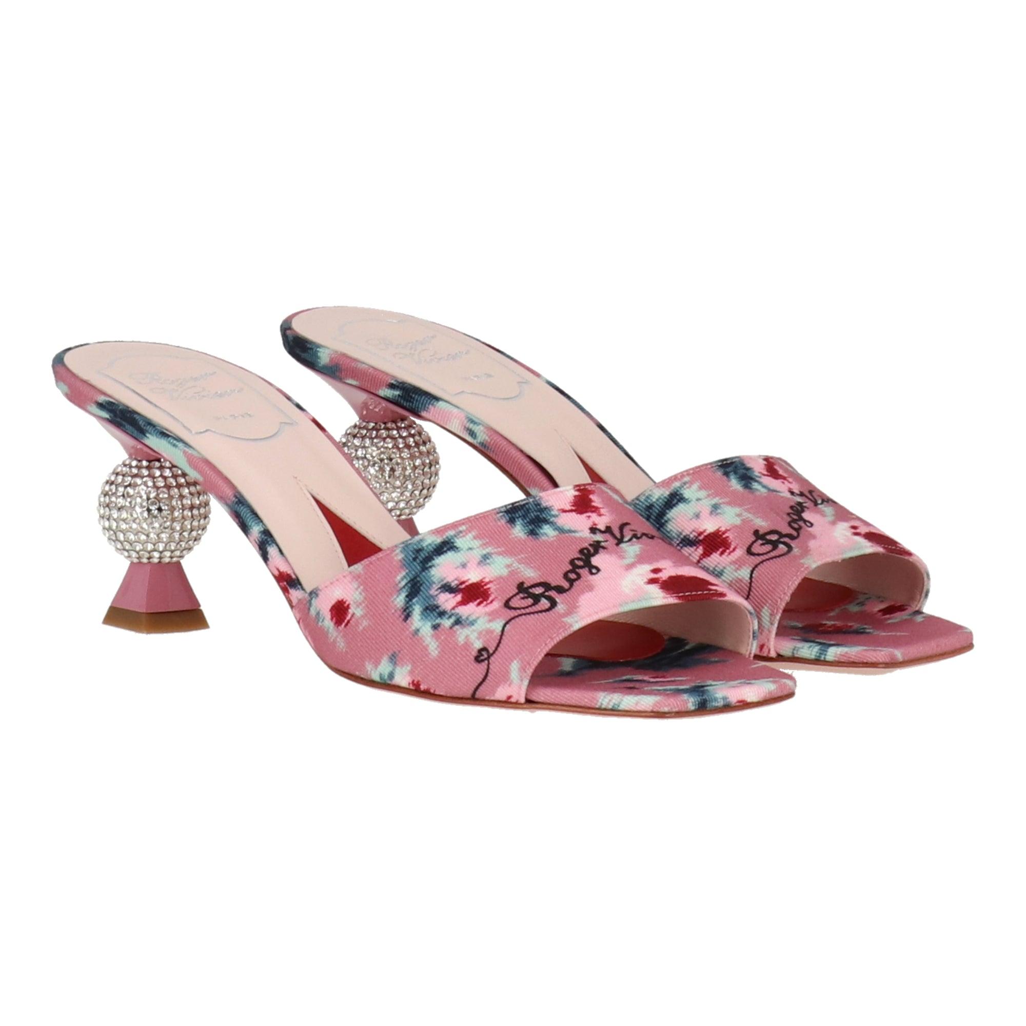 womens light pink mule