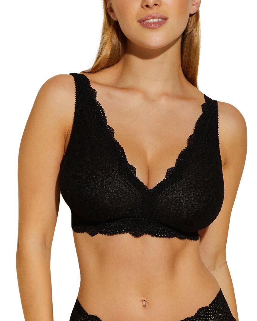 forte curvy longline bralette