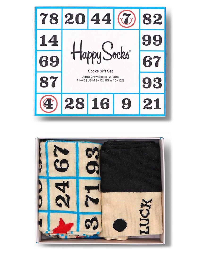 2pk feeling lucky socks gift set