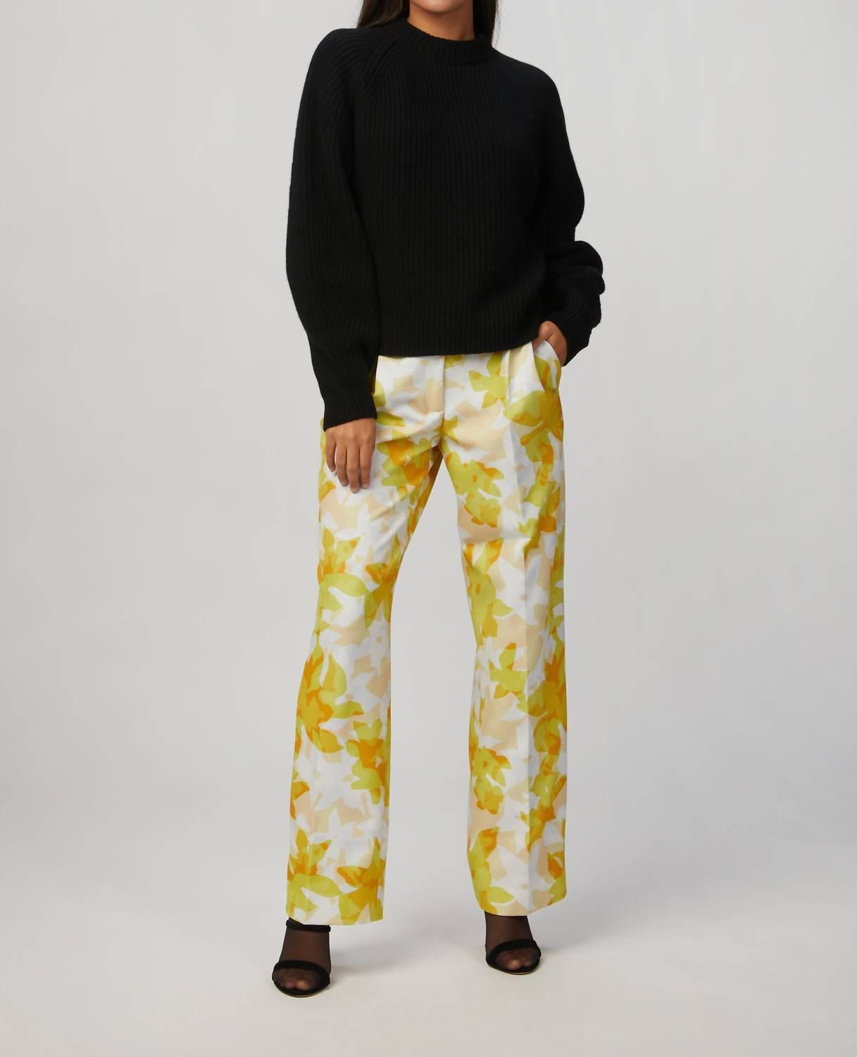 chet pants in azalea