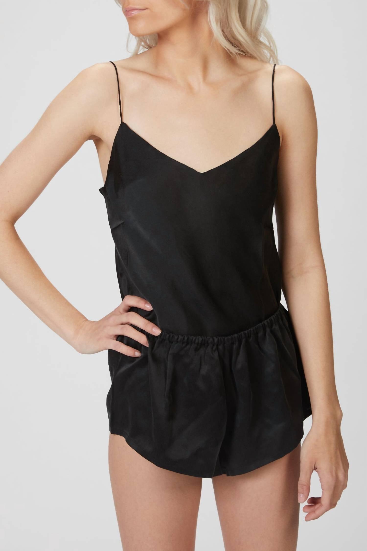 venice short in black