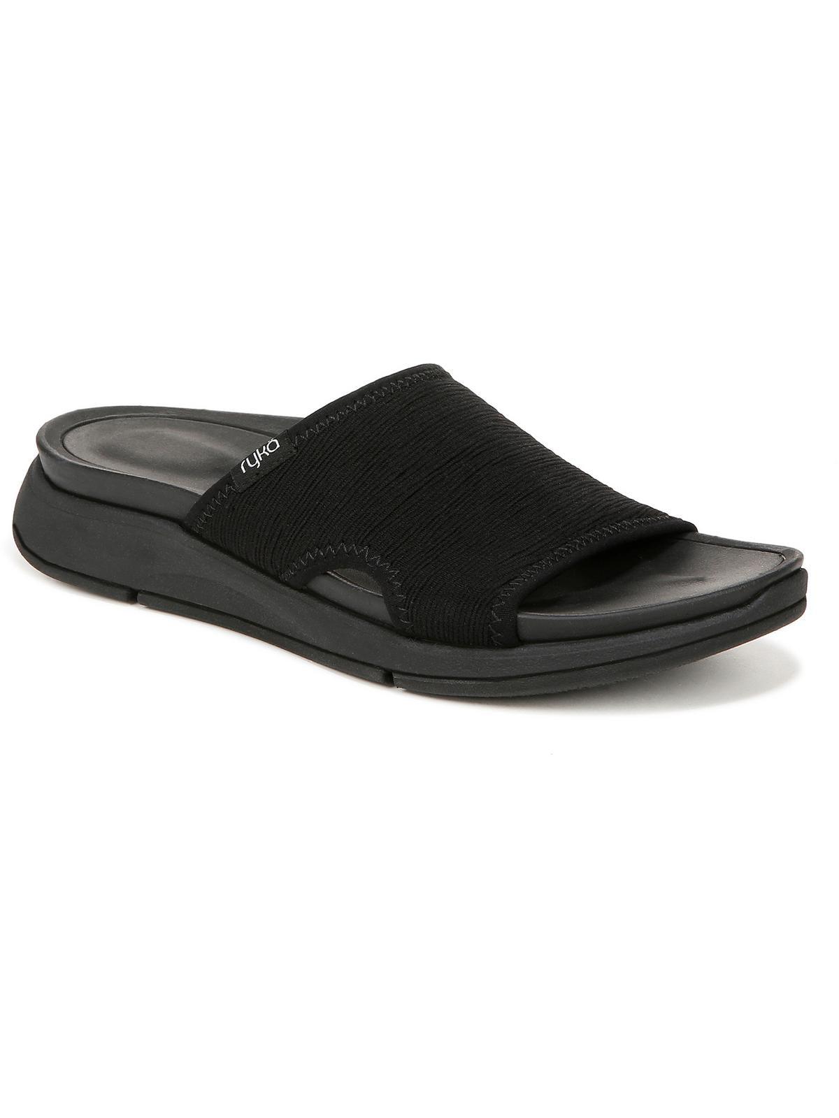 transcend womens slip-on casual slide sandals