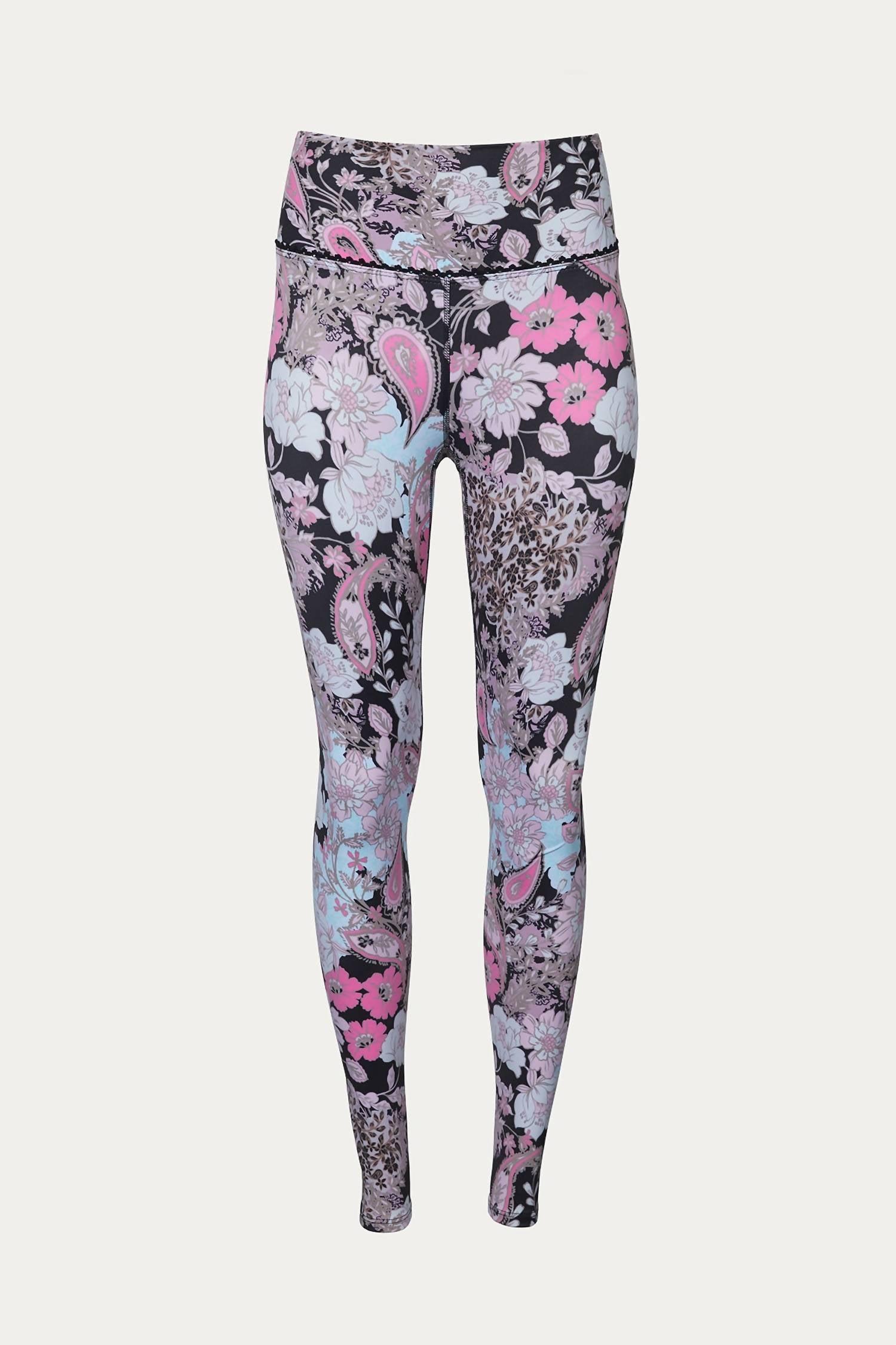 piper legging in fandango paisley