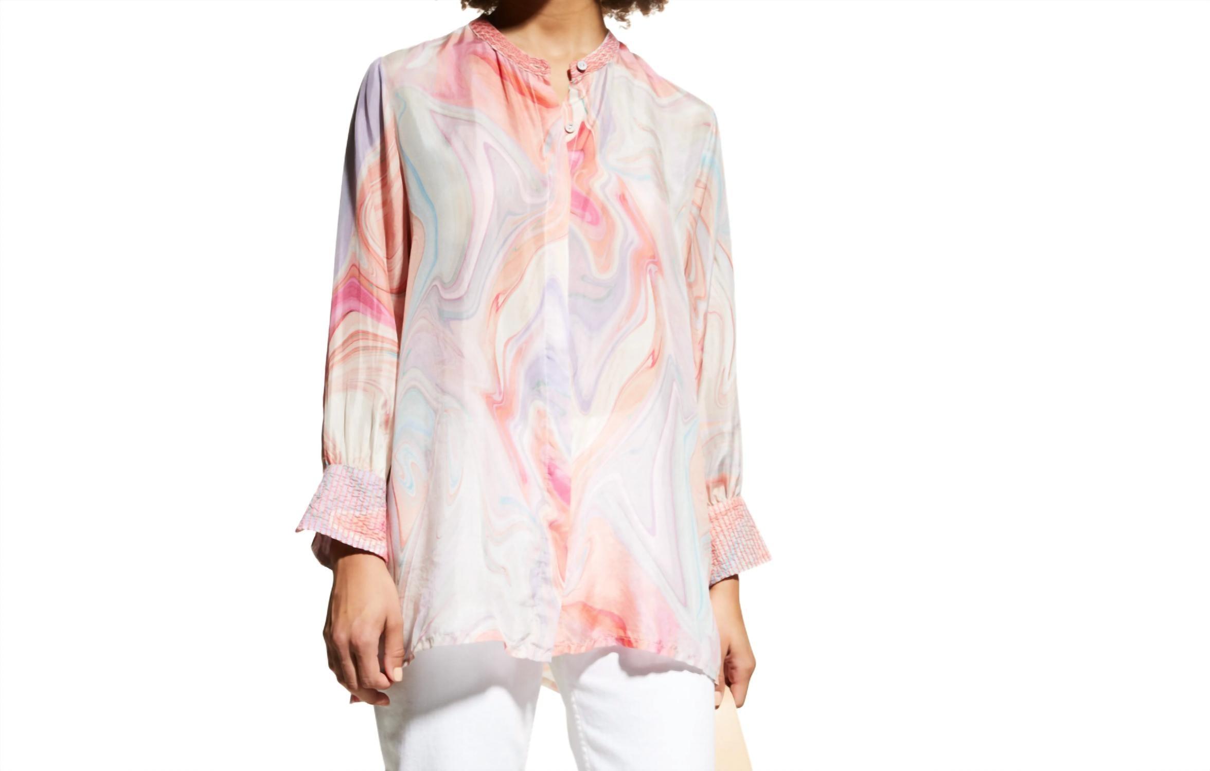 laguna vesper voyager tunic in multi