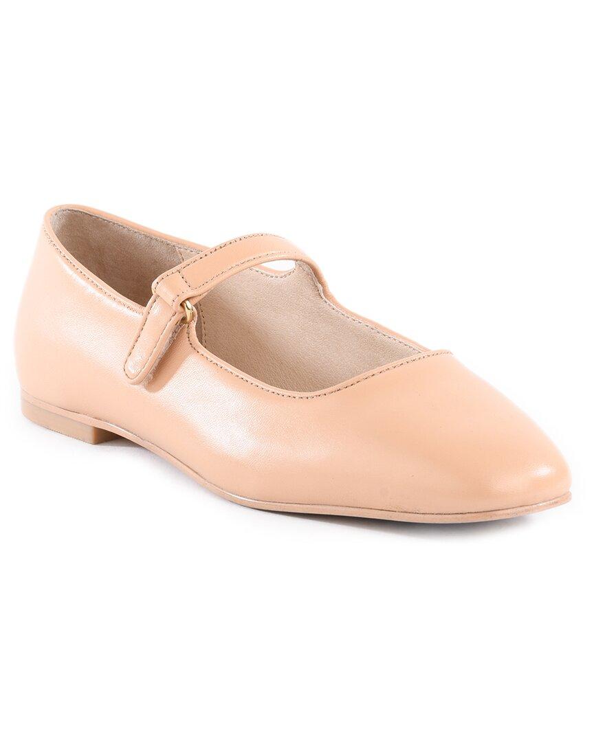 shea leather flat