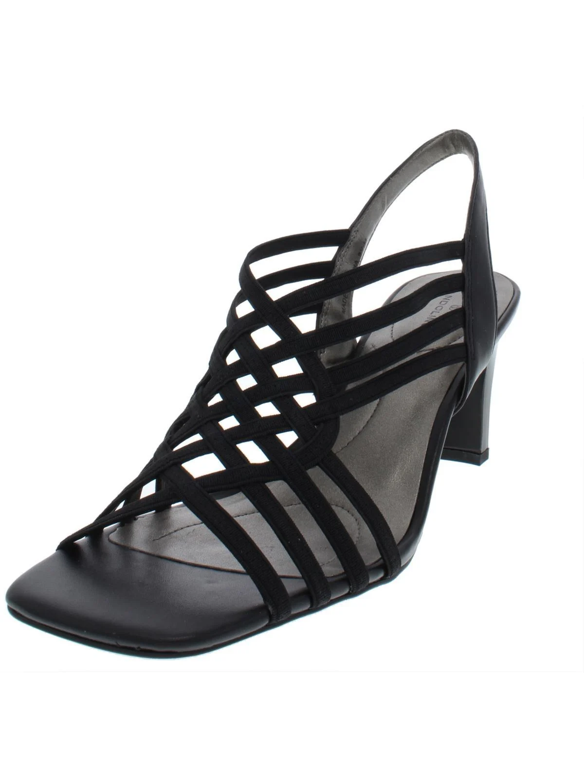 ole womens slingback caged strappy sandals