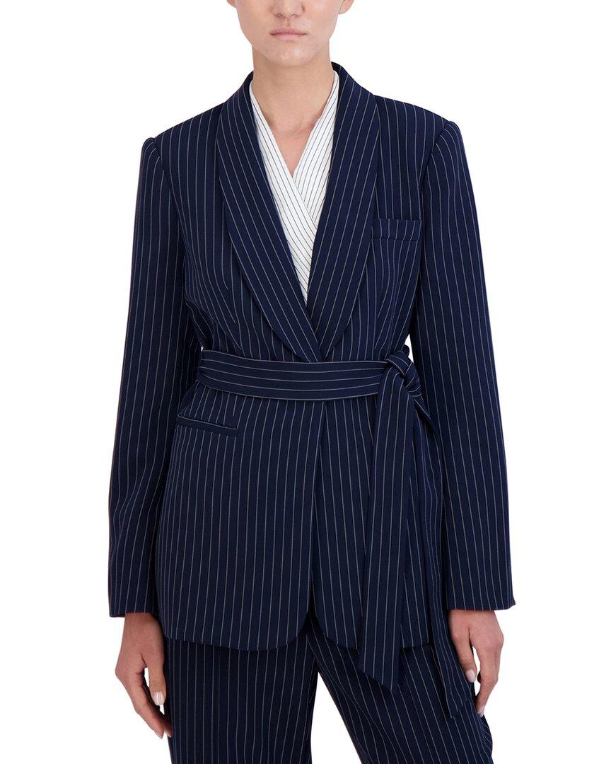 new york pinstripe blazer