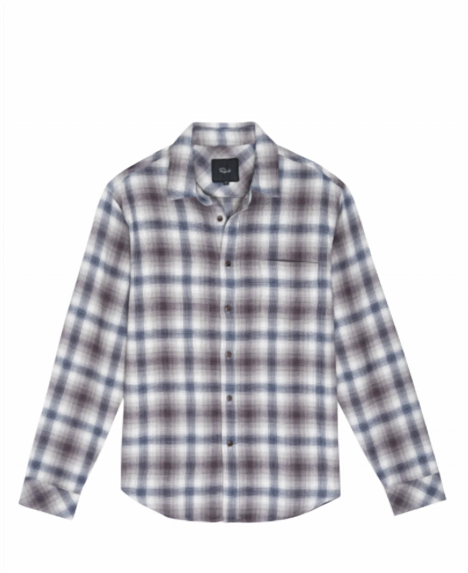 mens lennox shirt in shadow