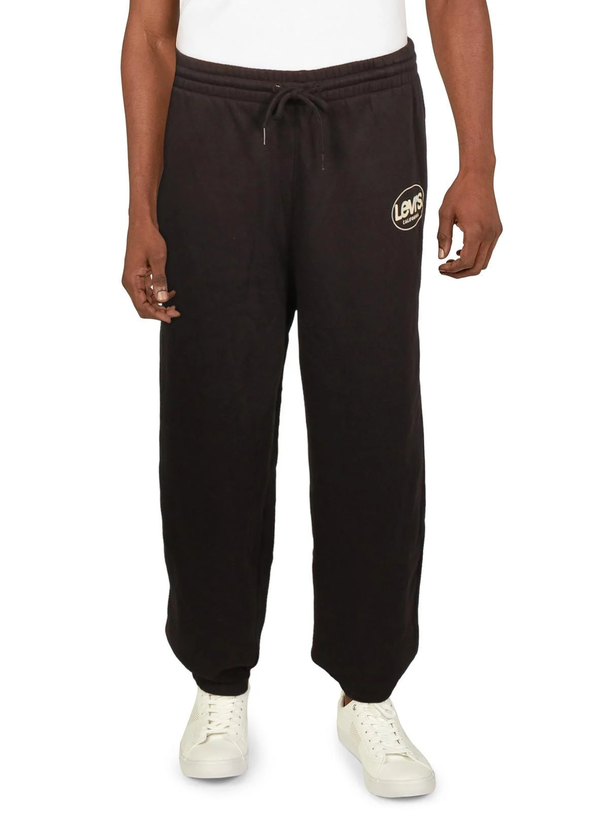 mens logo comfy sweatpants