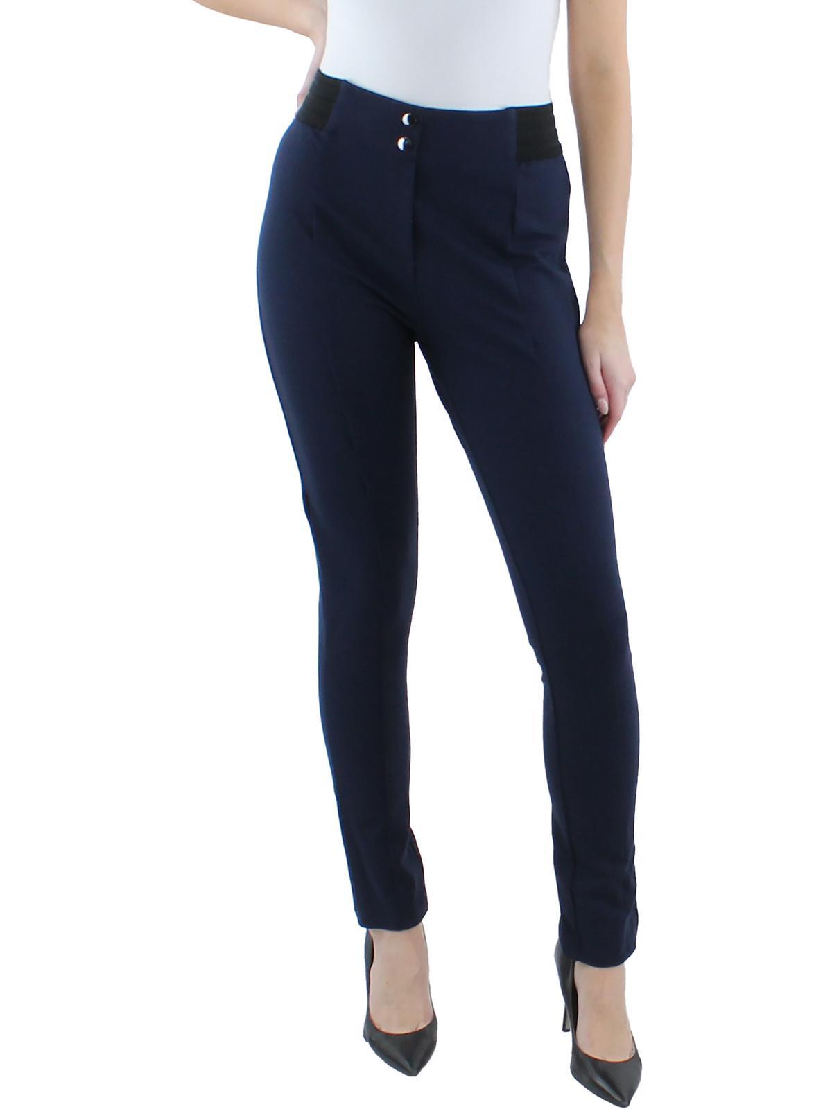 womens knit stretch skinny pants