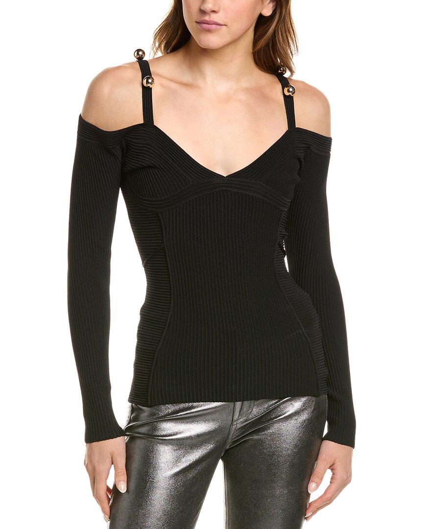 Nicholas Off-The-Shoulder Corset Top