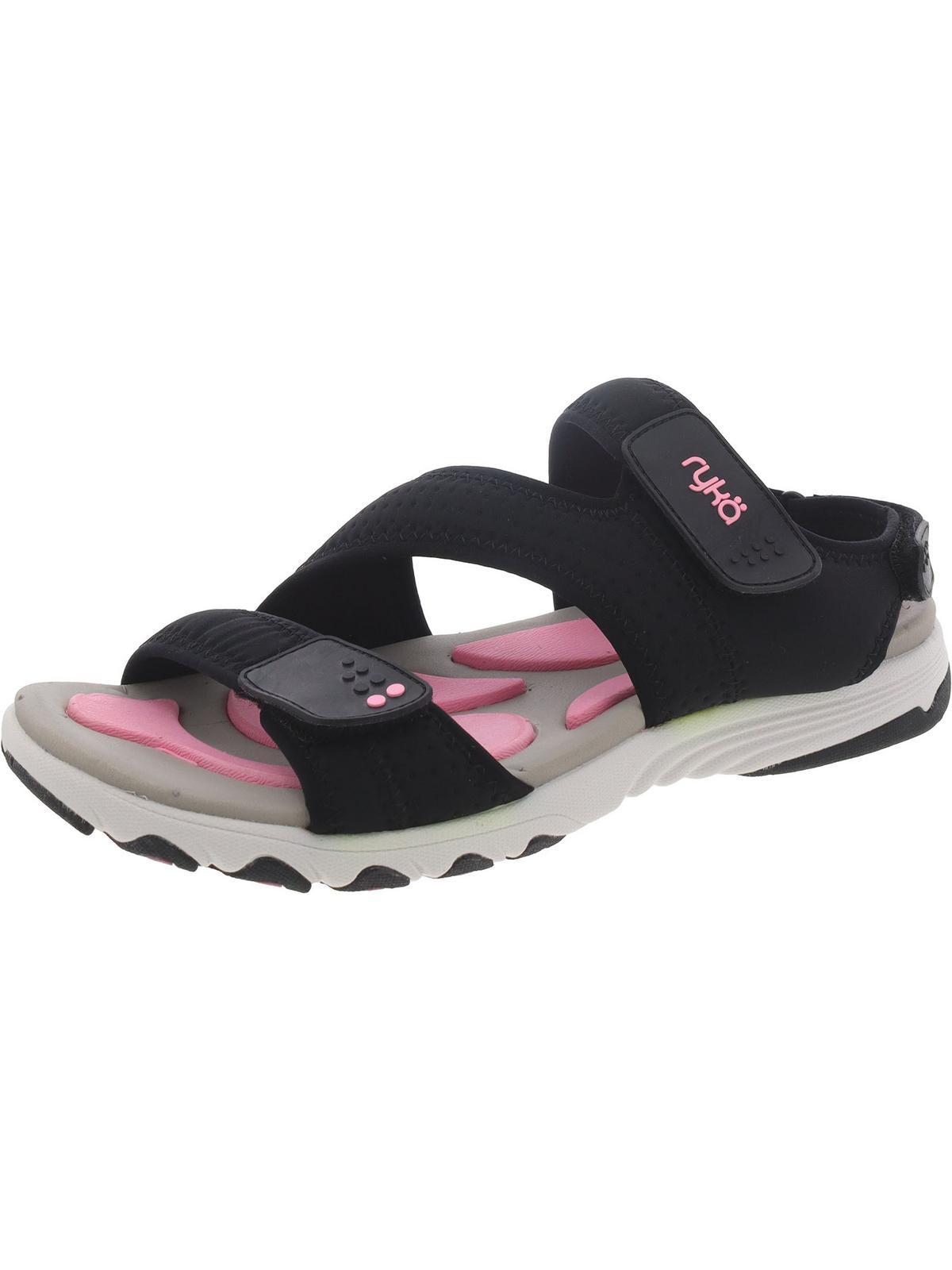 dominica sml womens slip on comfort sport sandals