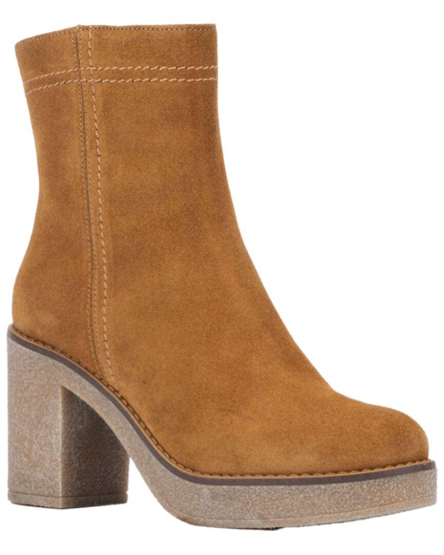 chara weatherproof suede boot