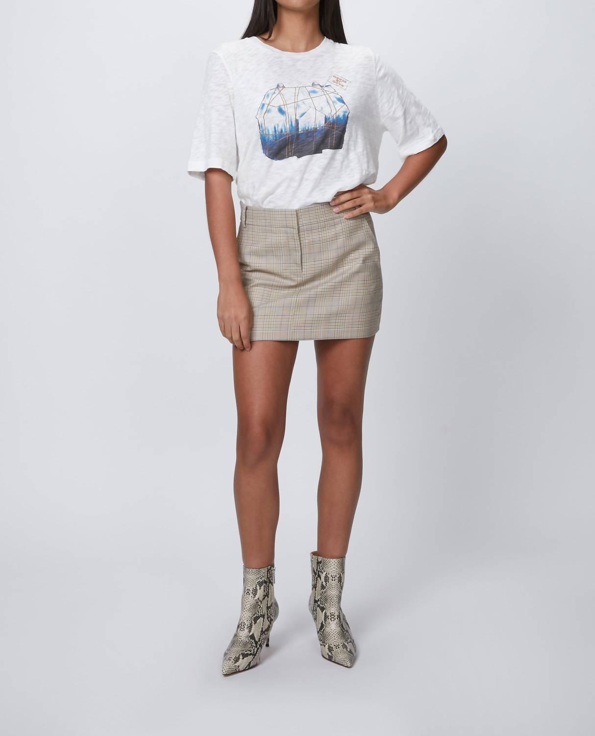 leonie t-shirt in white