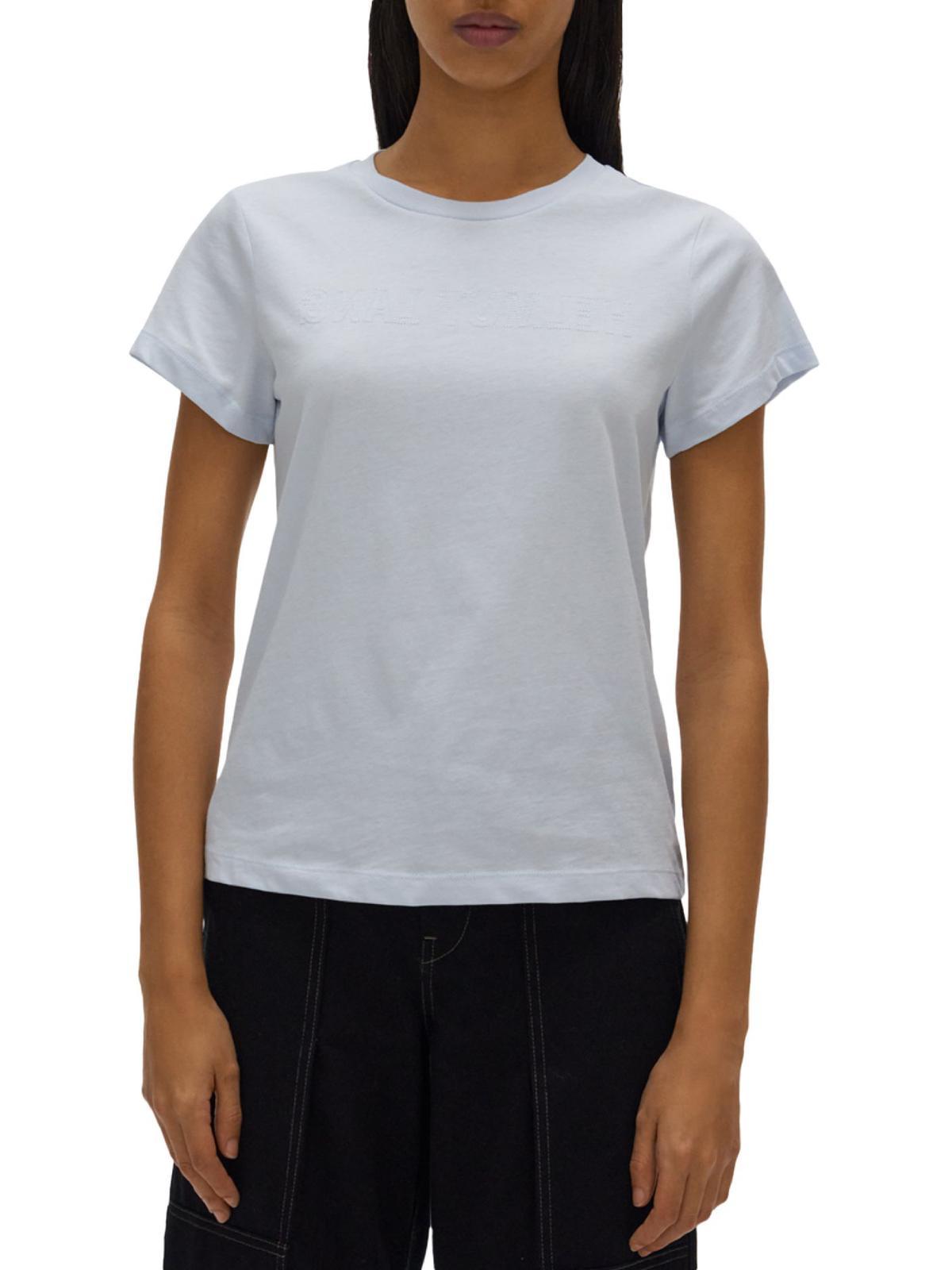 womens cotton logo t-shirt