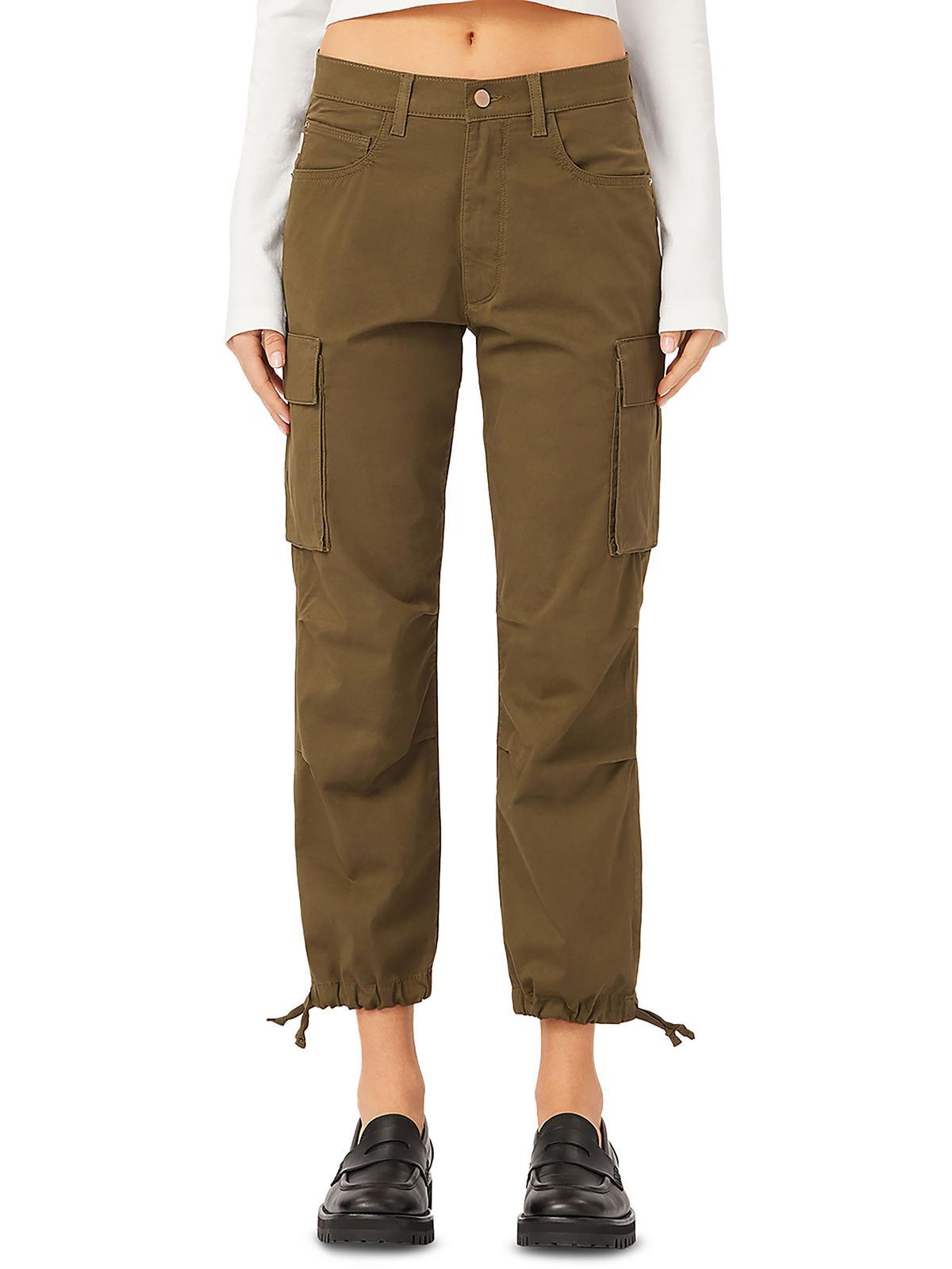 womens jogger pockets cargo pants