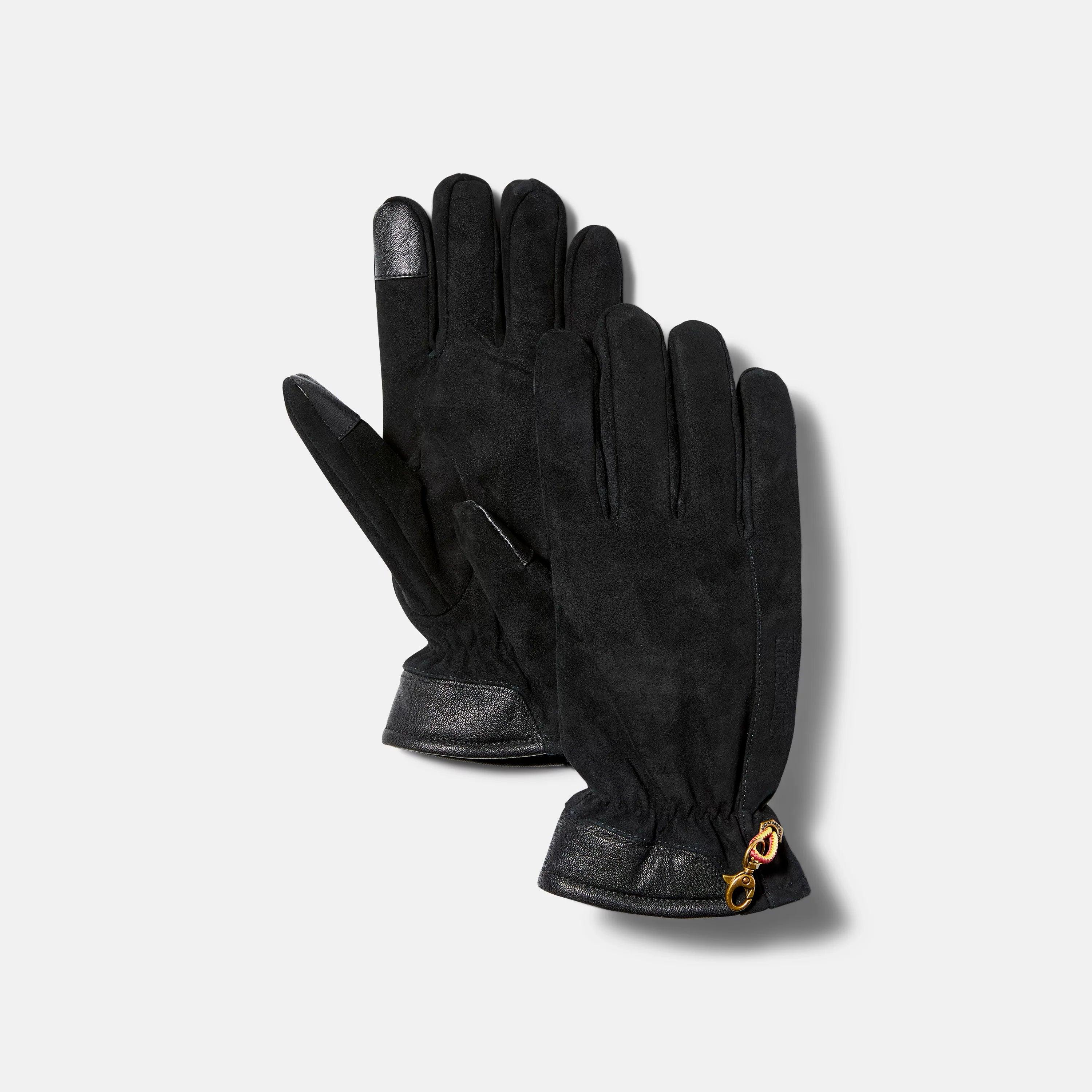 men's winter hill nubuck gloves with touch tips