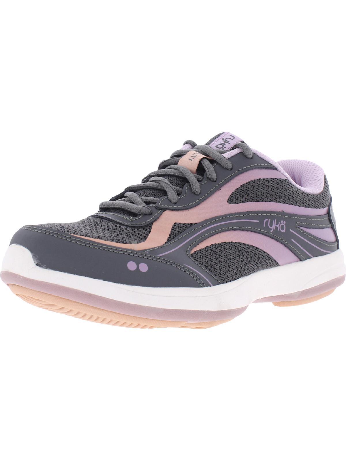 agility womens leather walking athletic and training shoes