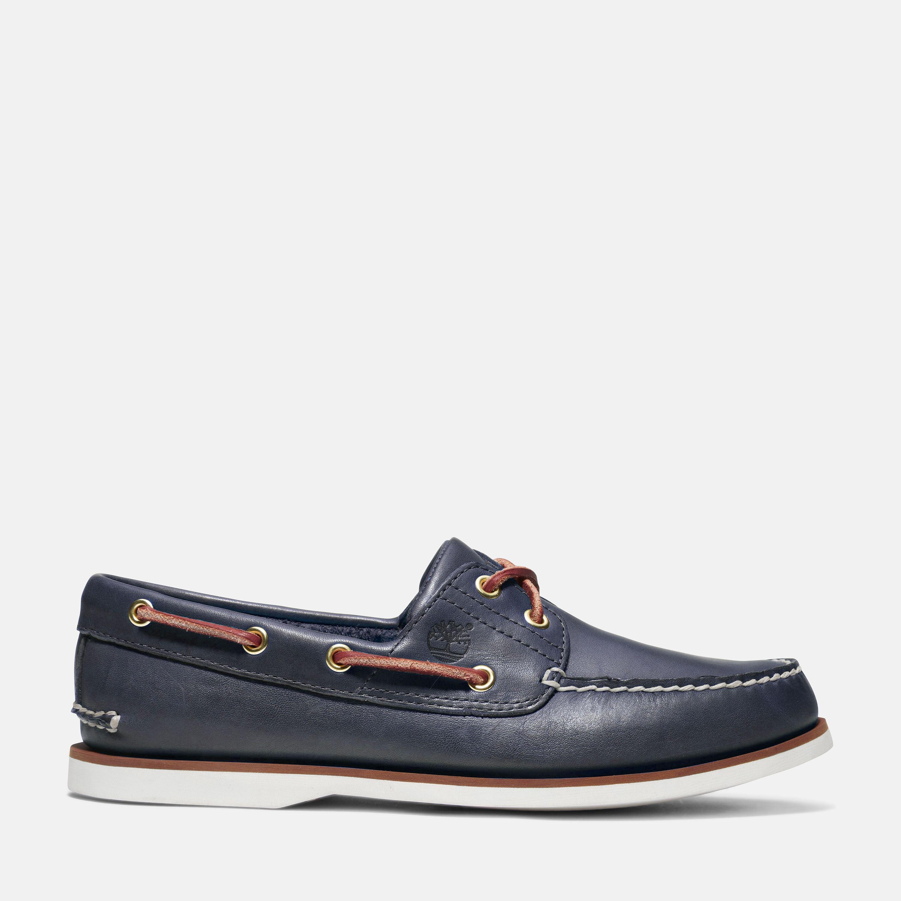 men's classic 2-eye boat shoes