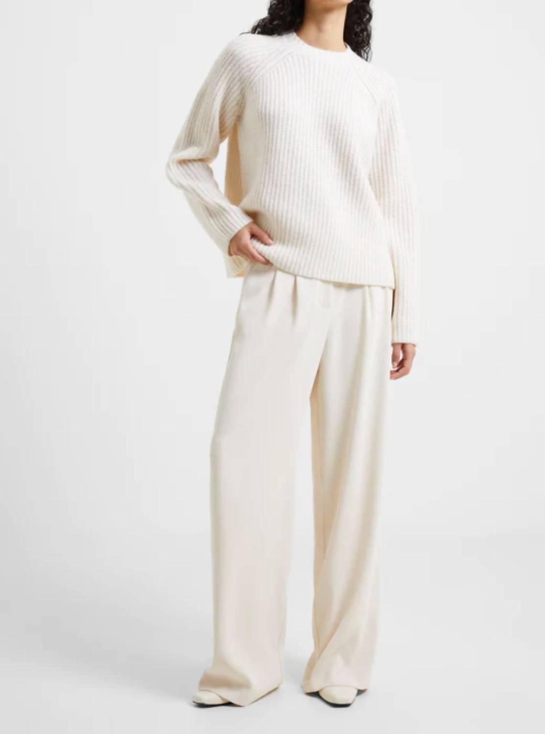 jika sweater in winter white