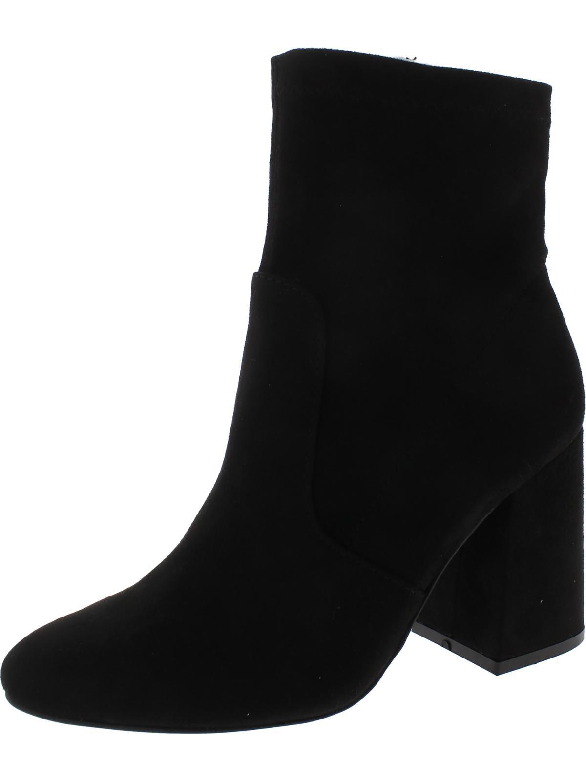 swiftt womens faux leather ankle booties