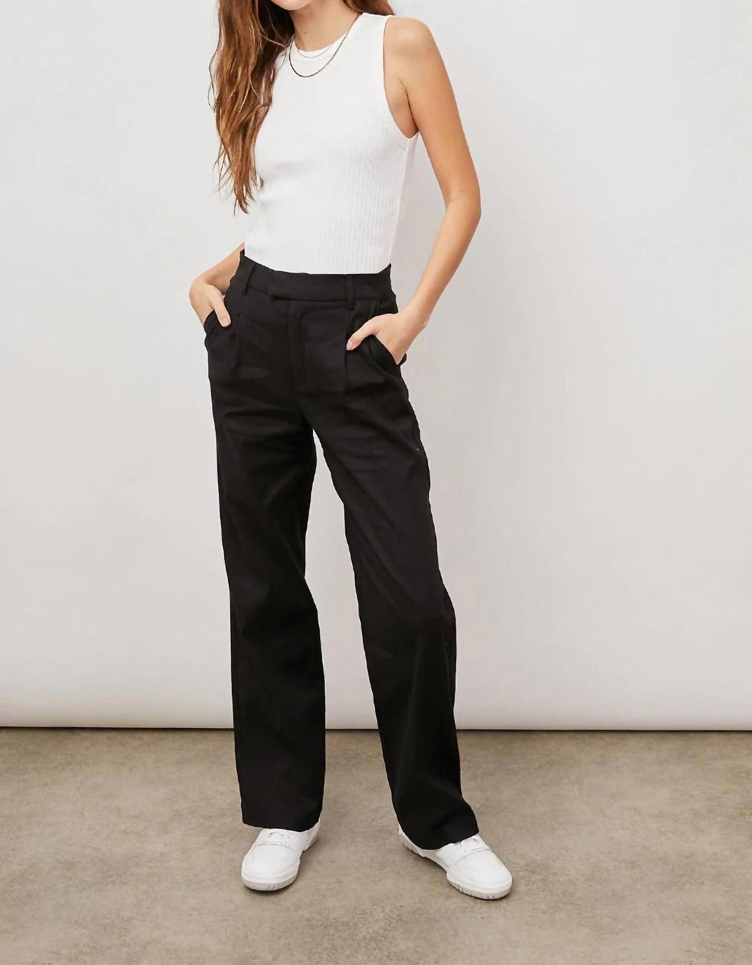 women's marnie pant in black