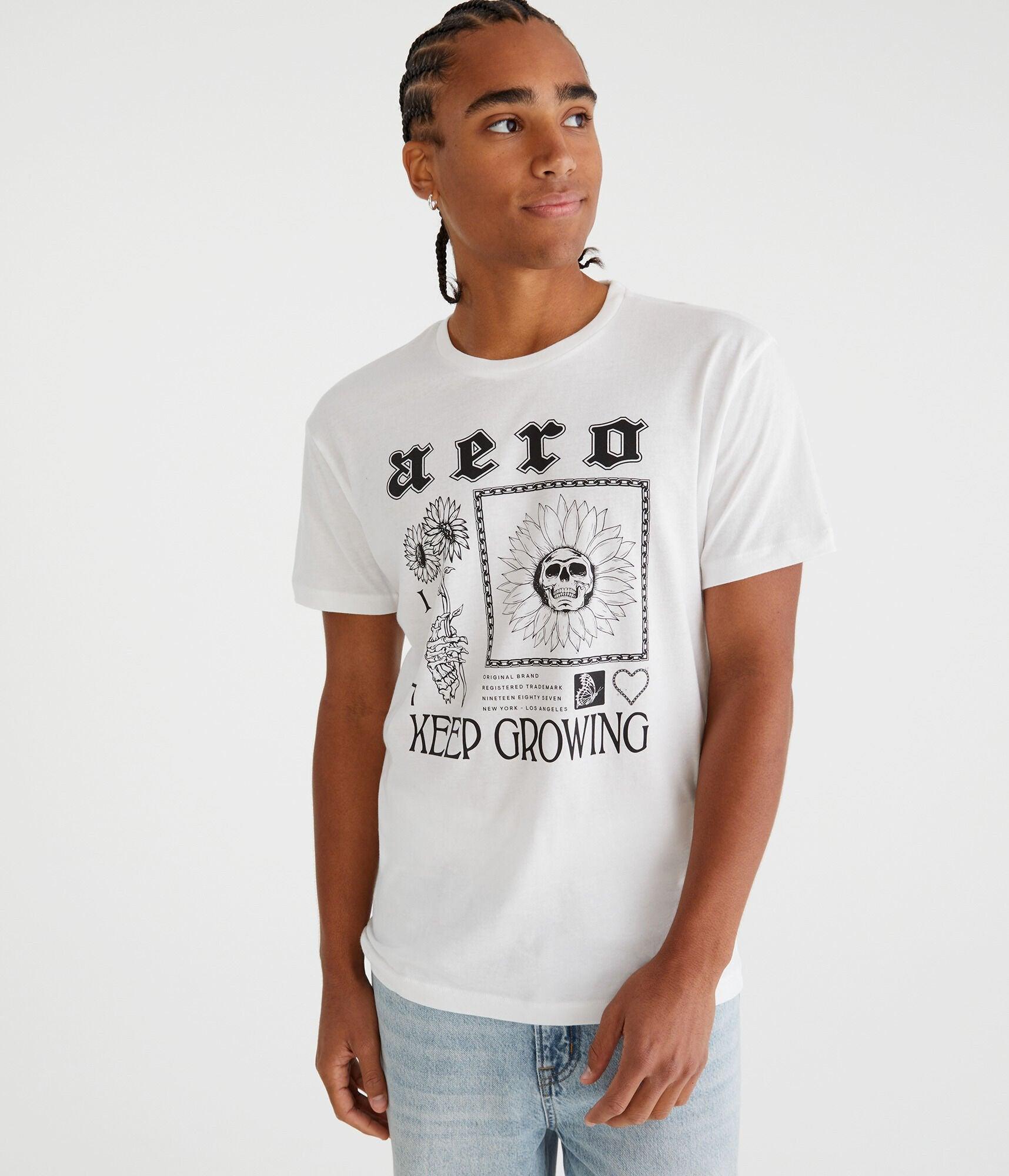 1987 keep growing graphic tee