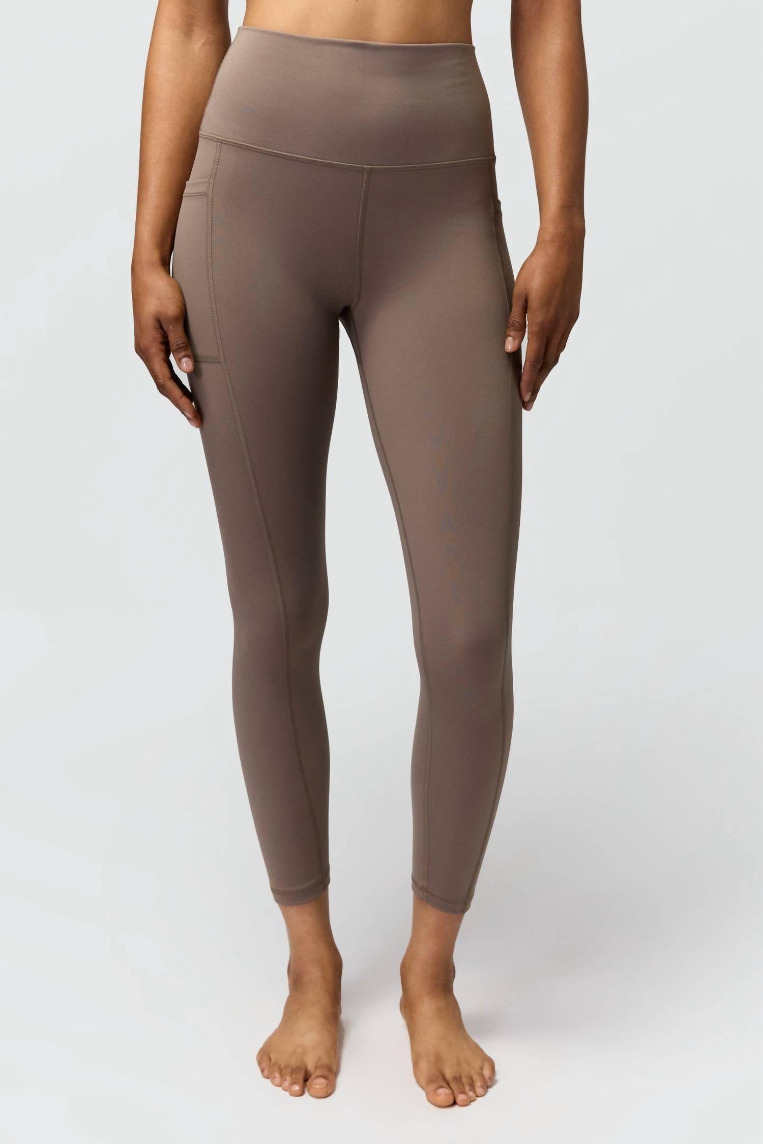 nova 7/8 pocket leggings in falcon