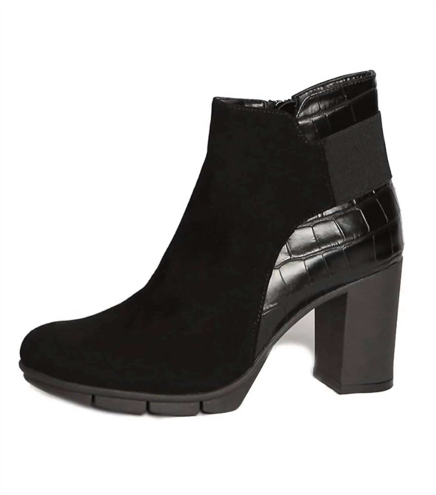 women's out 'n about bootie in black