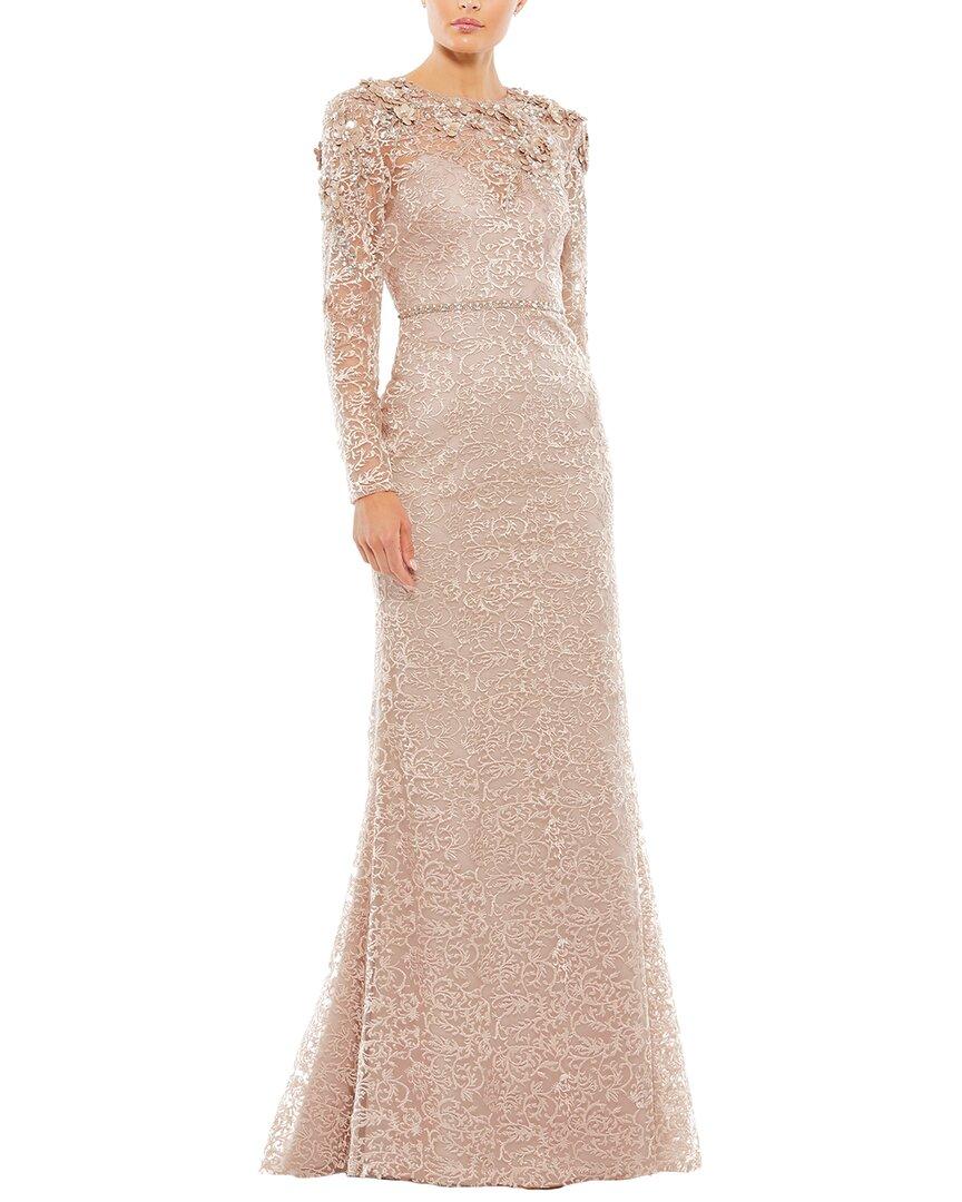 a-line gown