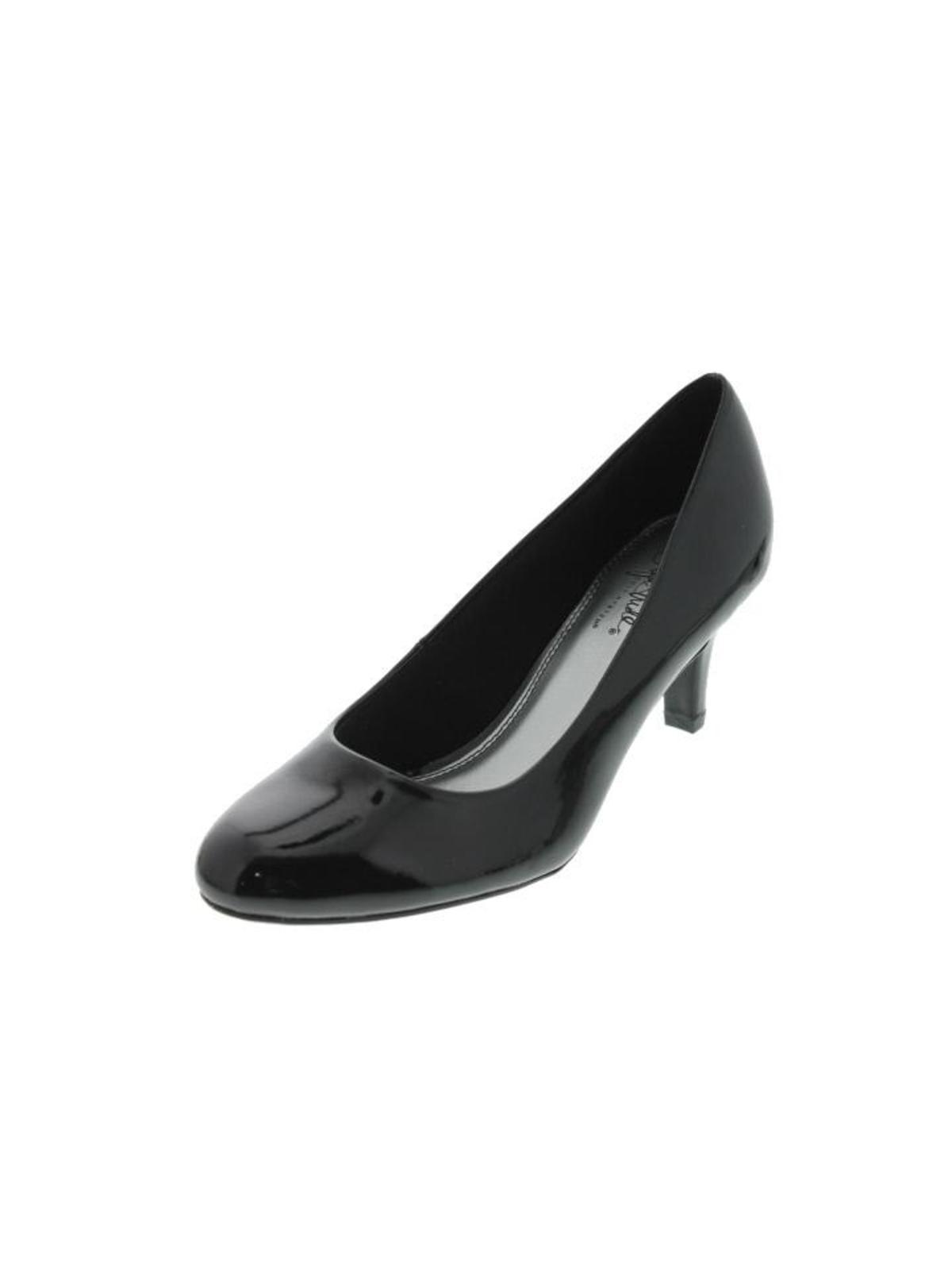 parigi womens patent heels pumps