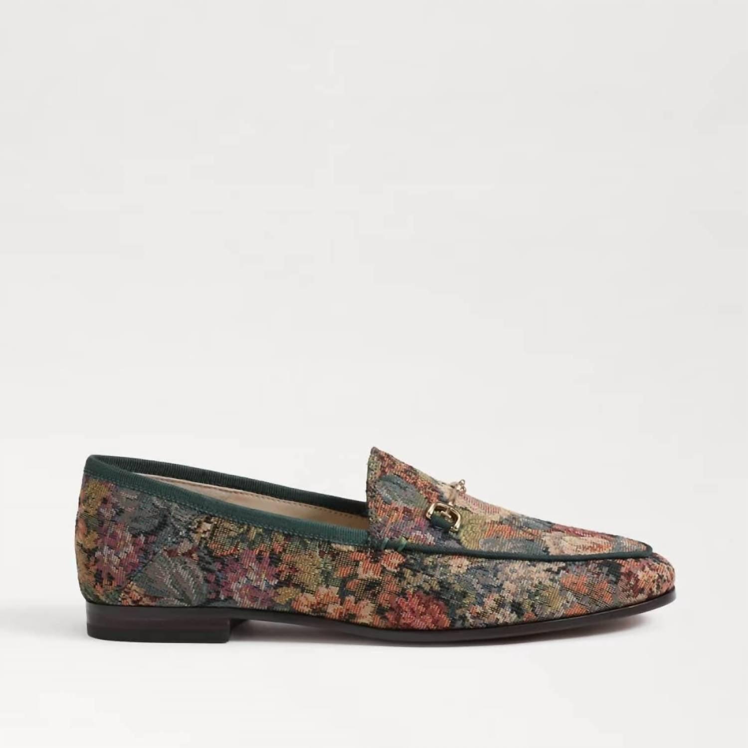 loraine bit loafer in rosemary multi