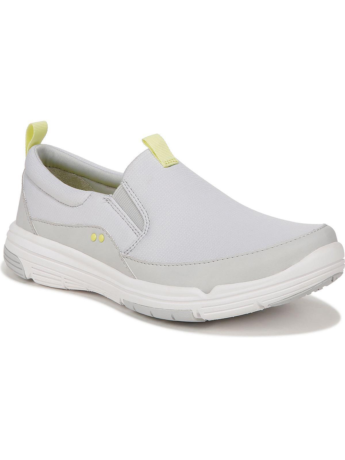 amelia womens stretch manmade slip-on sneakers