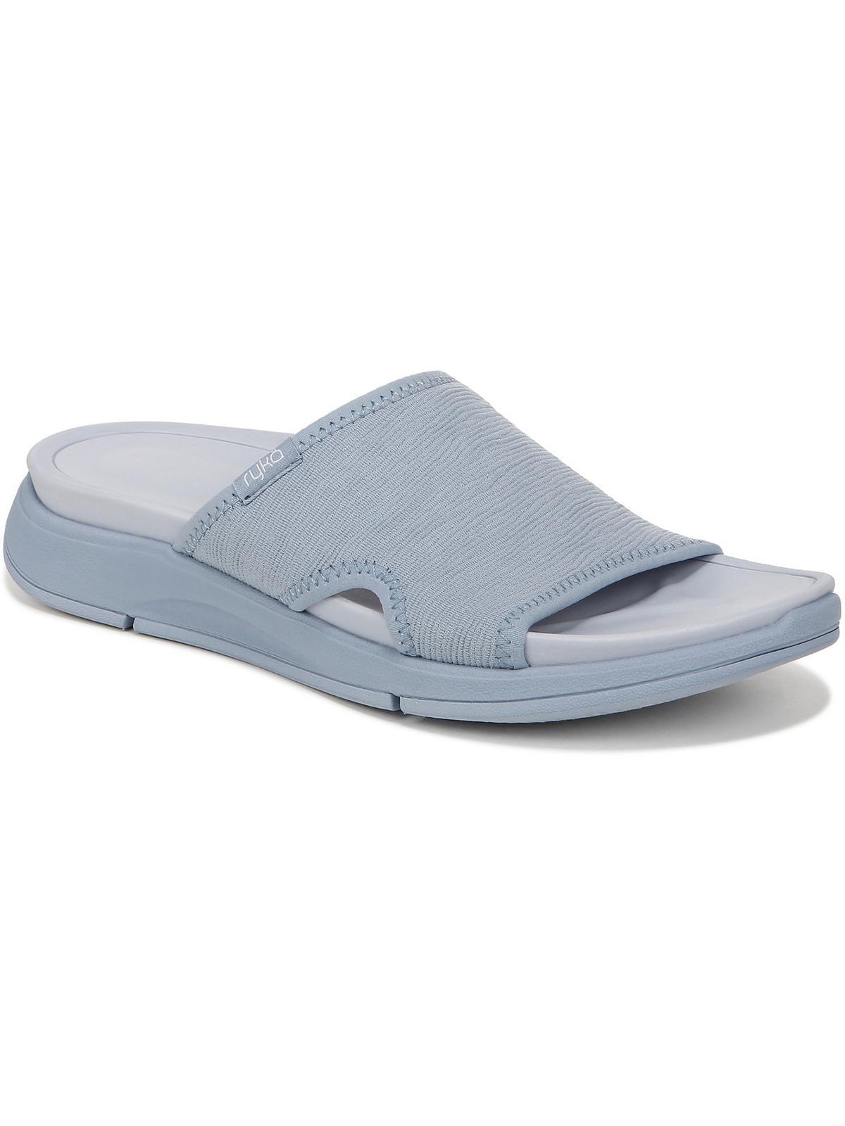 transcend womens slip-on casual slide sandals