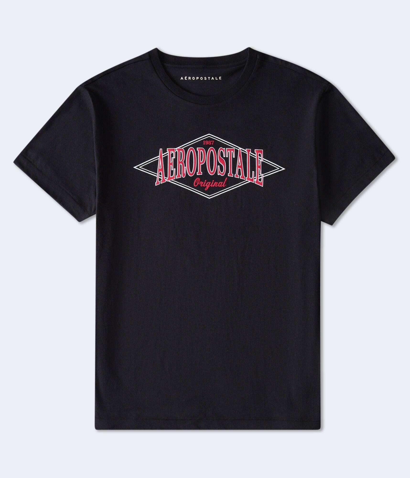 diamond logo graphic tee