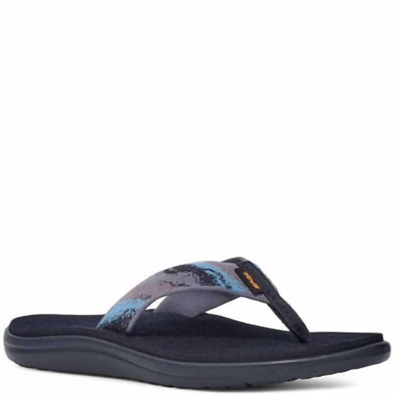 women's voya flip flop in total eclipse