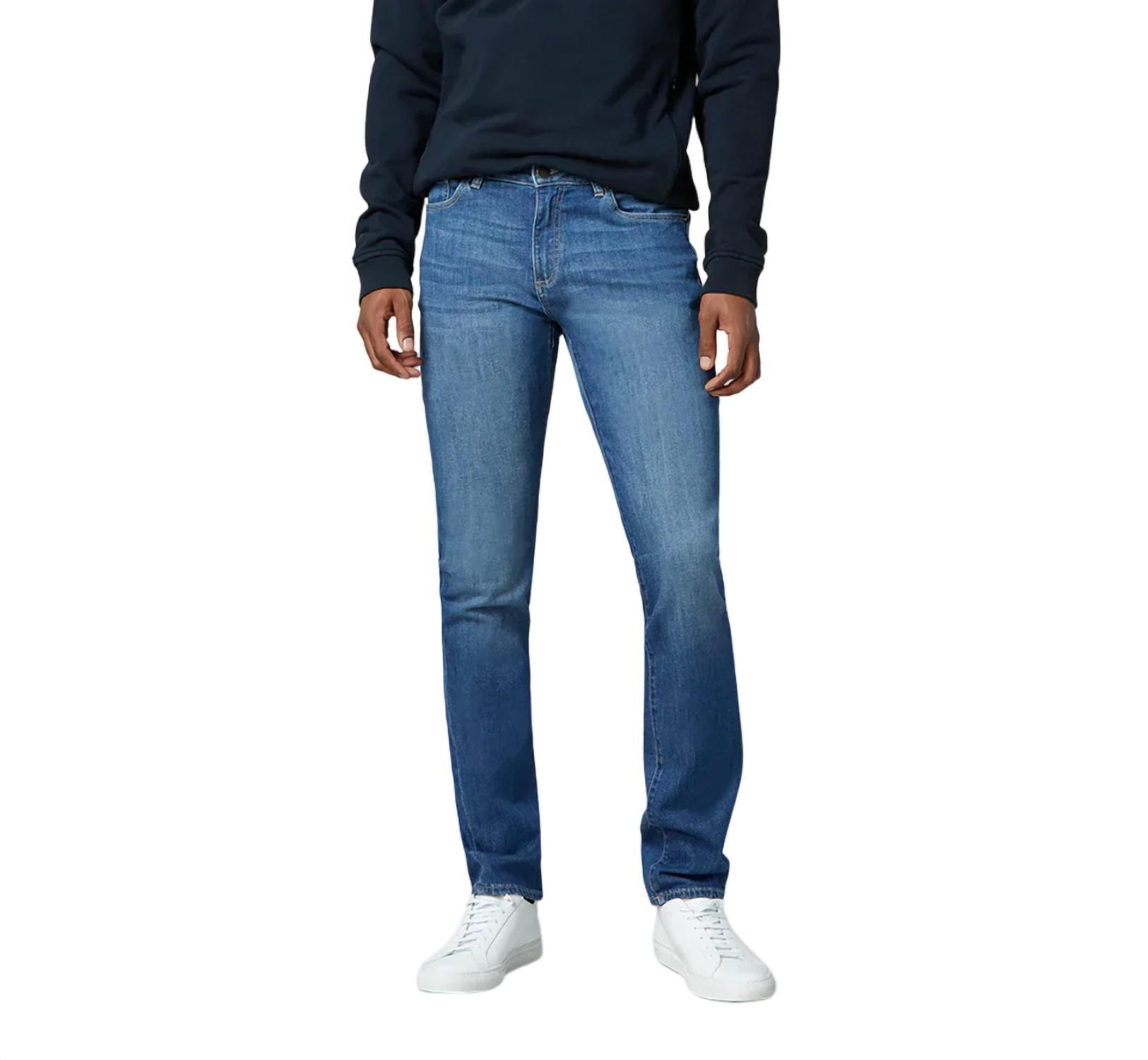 nick slim-fit jeans in seaport