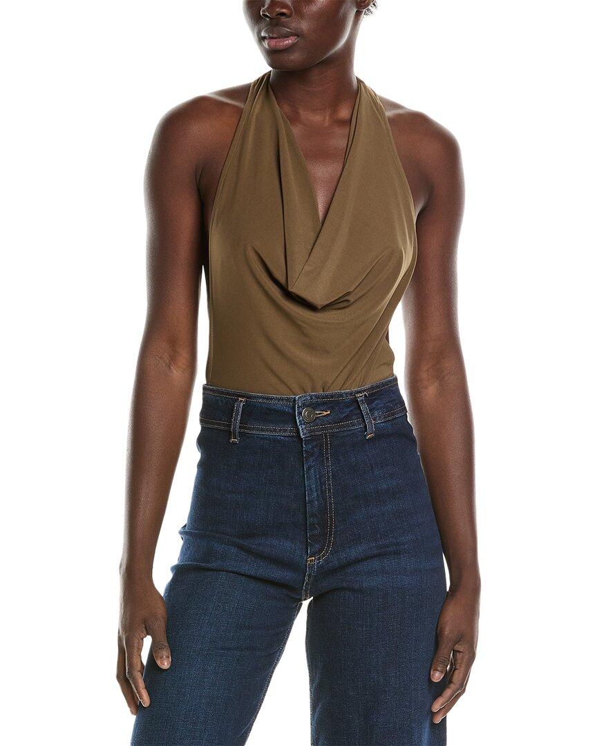 WeWoreWhat Cowl Neck Bodysuit