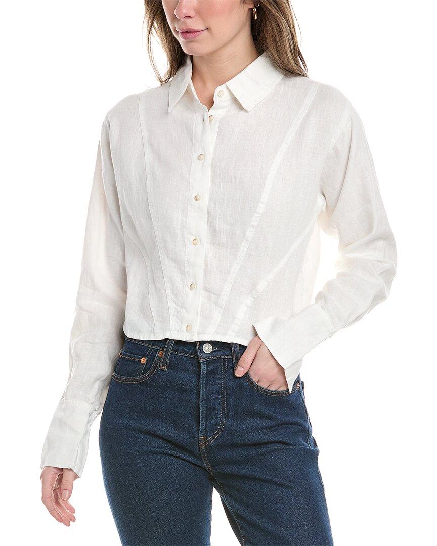 lisette linen shirt