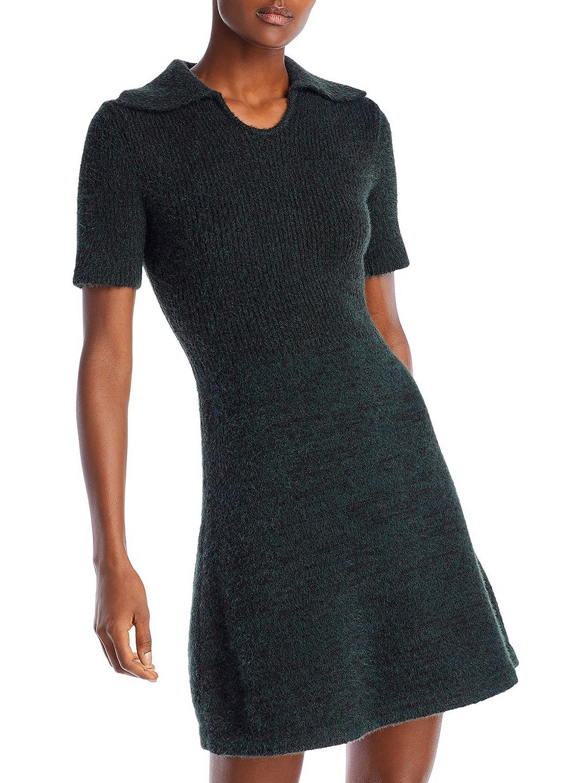 womens knit mini sweaterdress