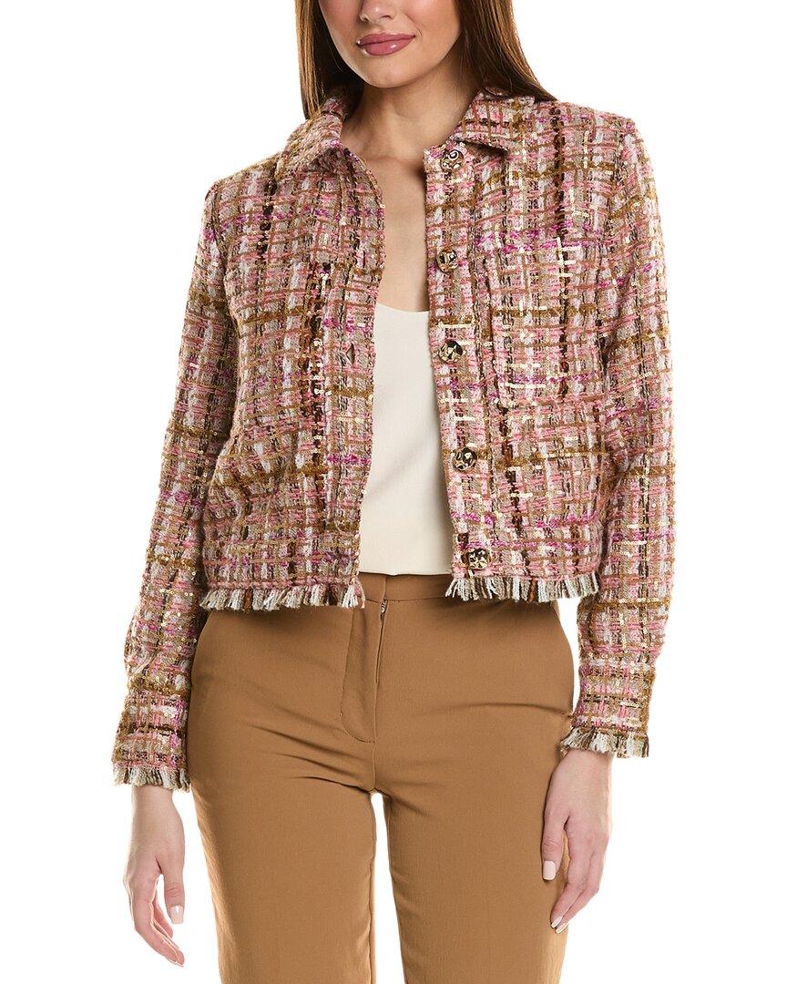 tweed crop jacket