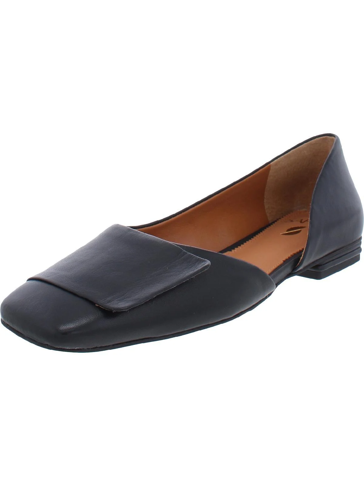 tracy womens padded insole square toe d'orsay