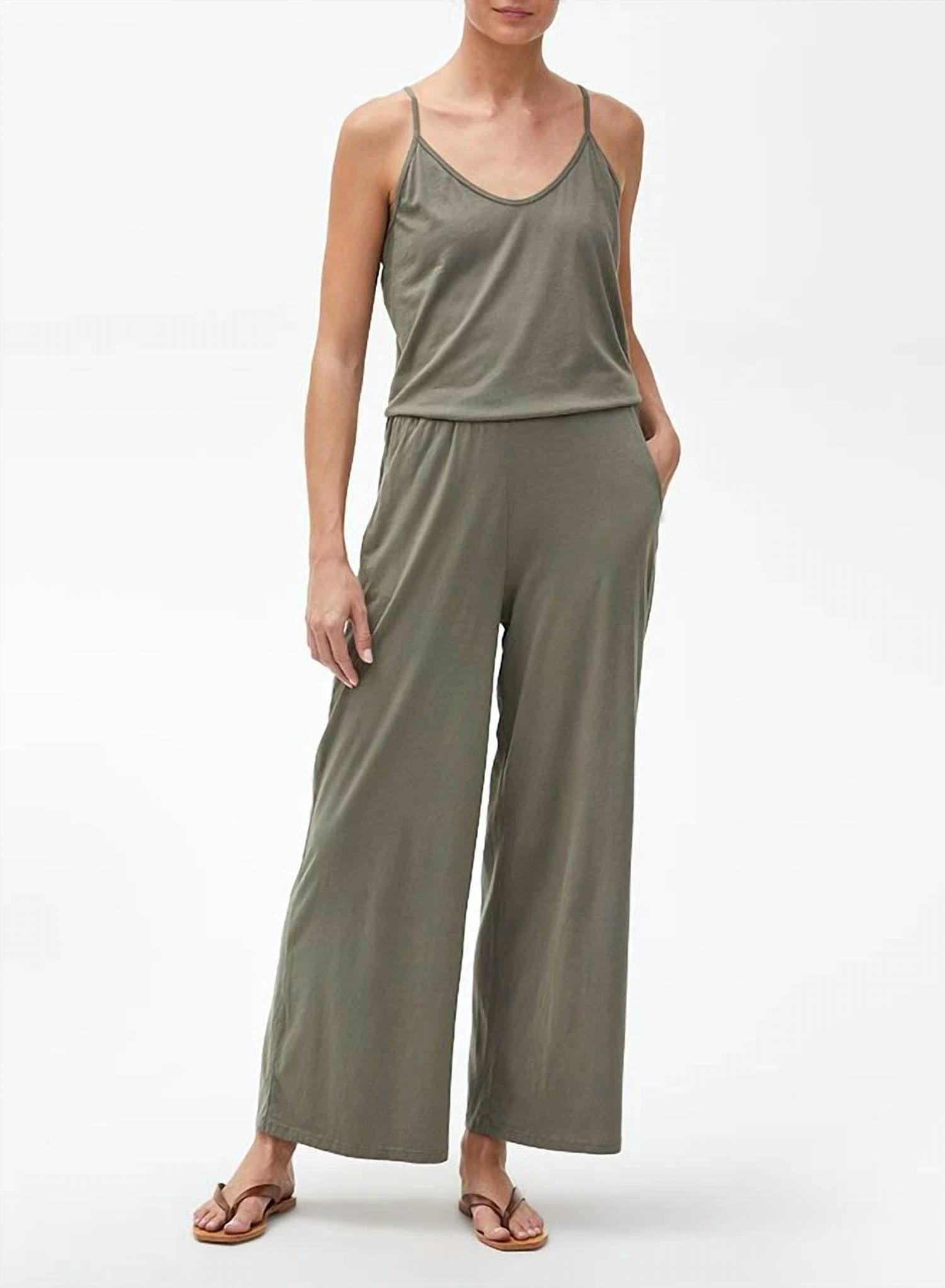 kamryn jumpsuit in olive