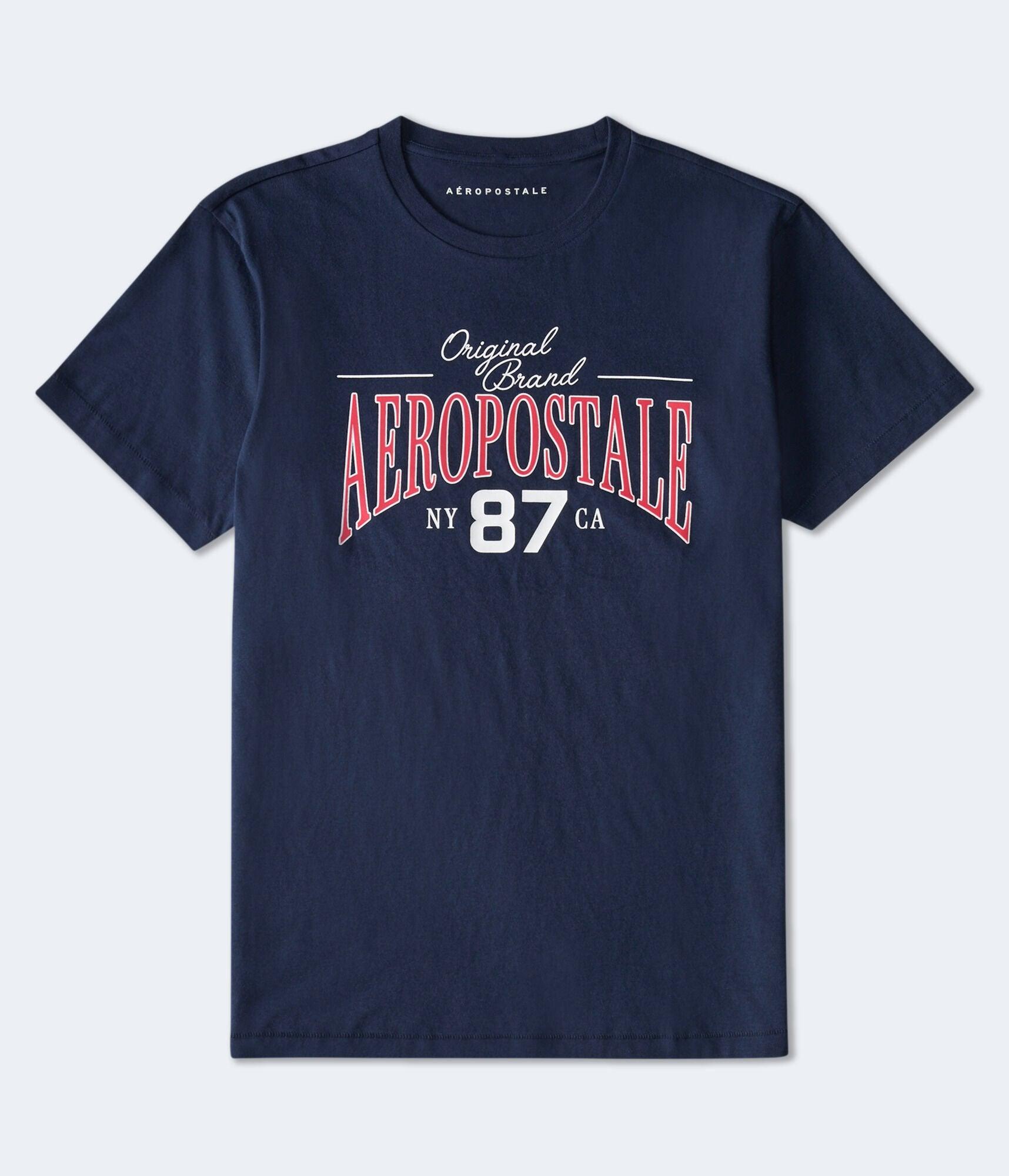 87 arch graphic tee