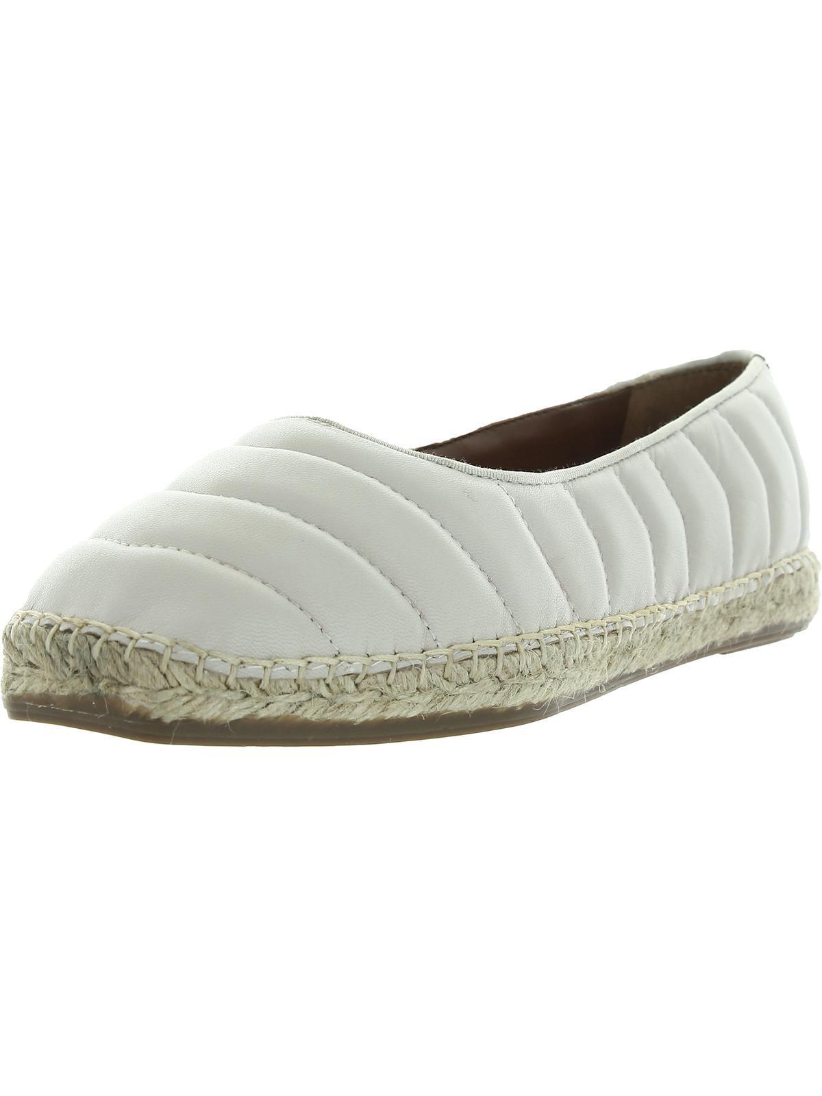 kiya womens padded insole square toe espadrilles